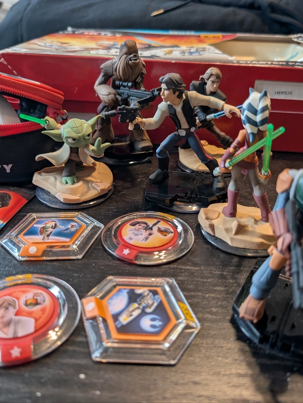 Disney Infinity Star Wars 3.0 Edition Starter Pack Wii U - Picture 2 of 16